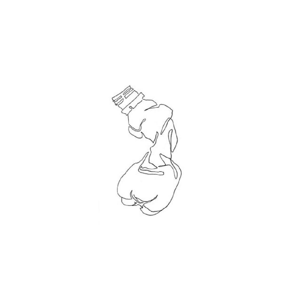 A generic square placeholder image with rounded corners in a figure.